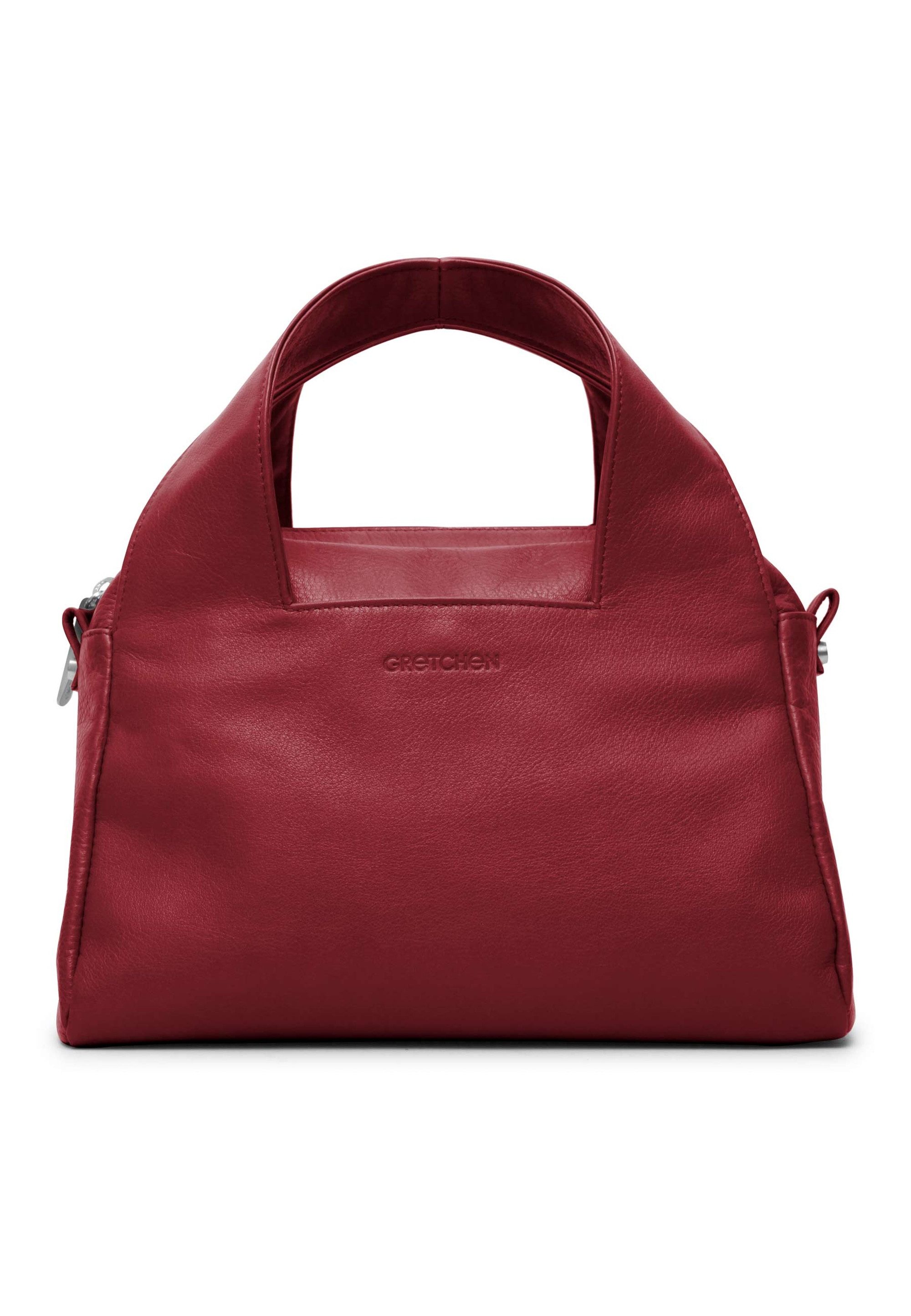GRETCHEN Henkeltasche Ruby Tote Three, aus italienischem Kalbsleder