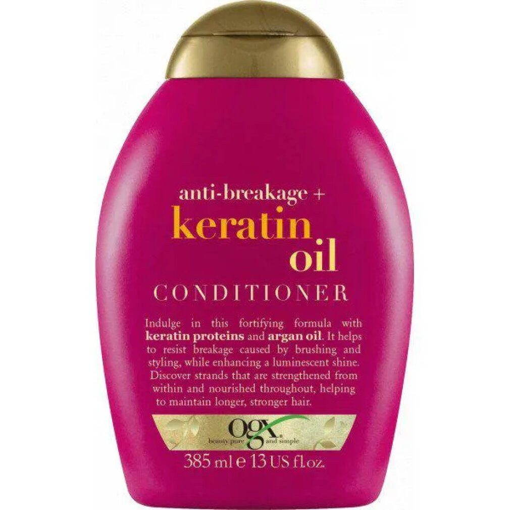 OGX Haarspülung Keratin Oil Anti-Breakage Hair Conditioner 385ml