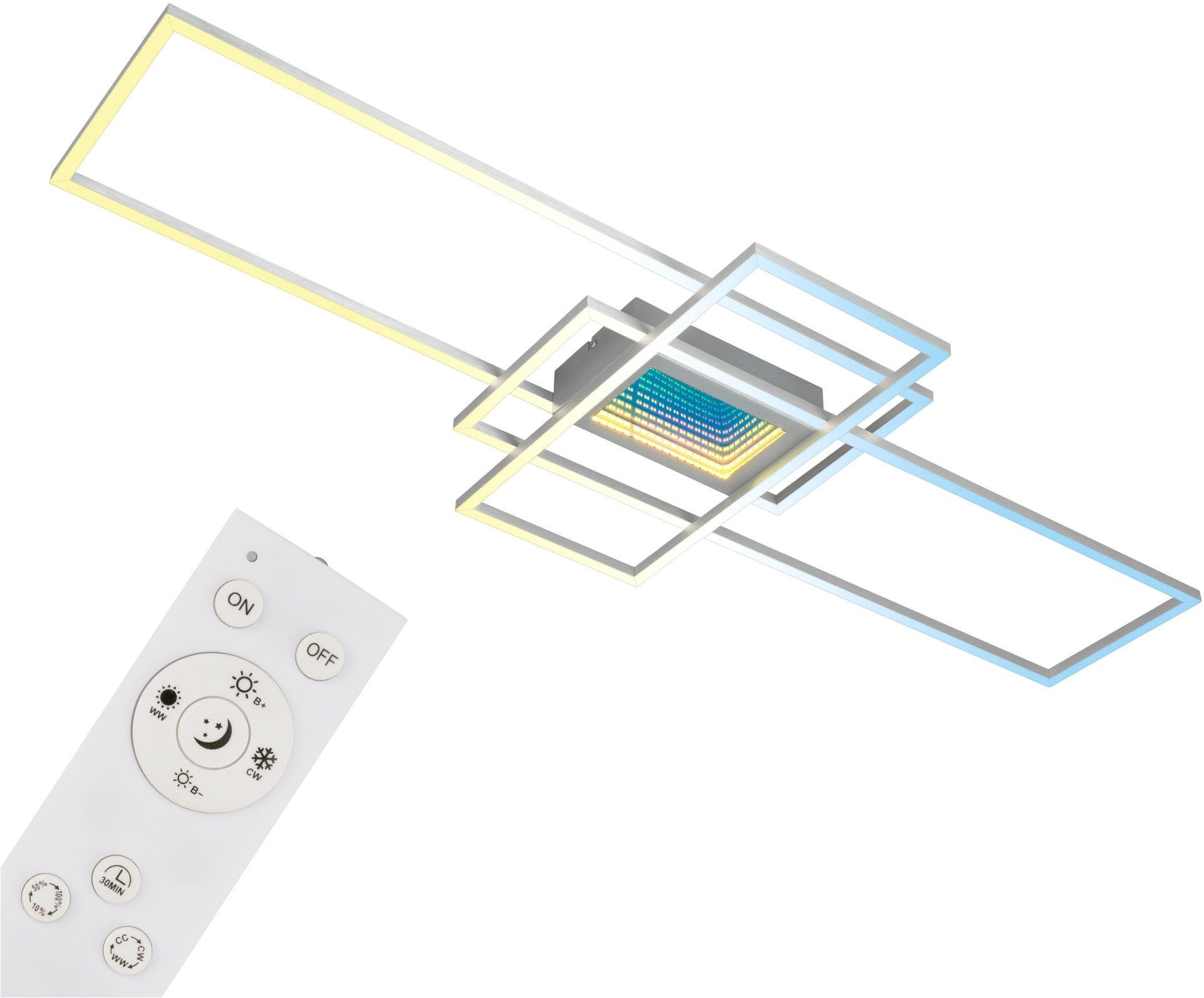 Briloner Leuchten Deckenleuchte MISY Deckenleuchte günstig online kaufen