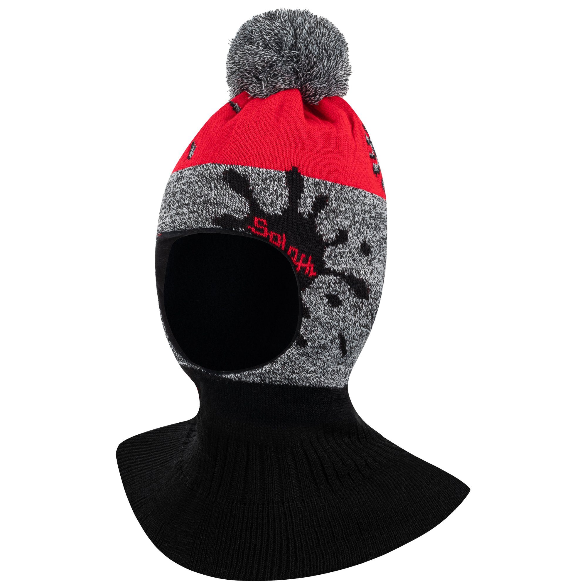 AJS Schlupfmütze Schalmütze Wintermütze Jungenmütze