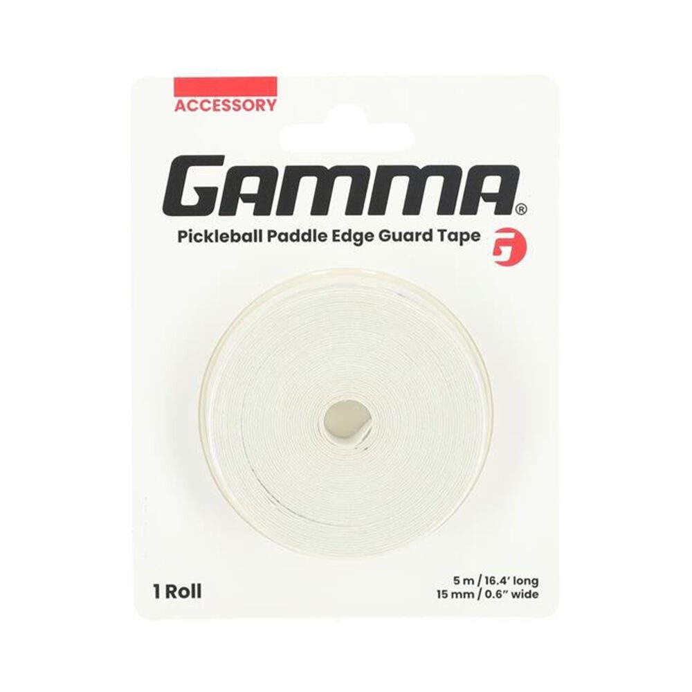Gamma Rahmenschutzband Gamma Pickleball Schutzband für Paddle, weiß