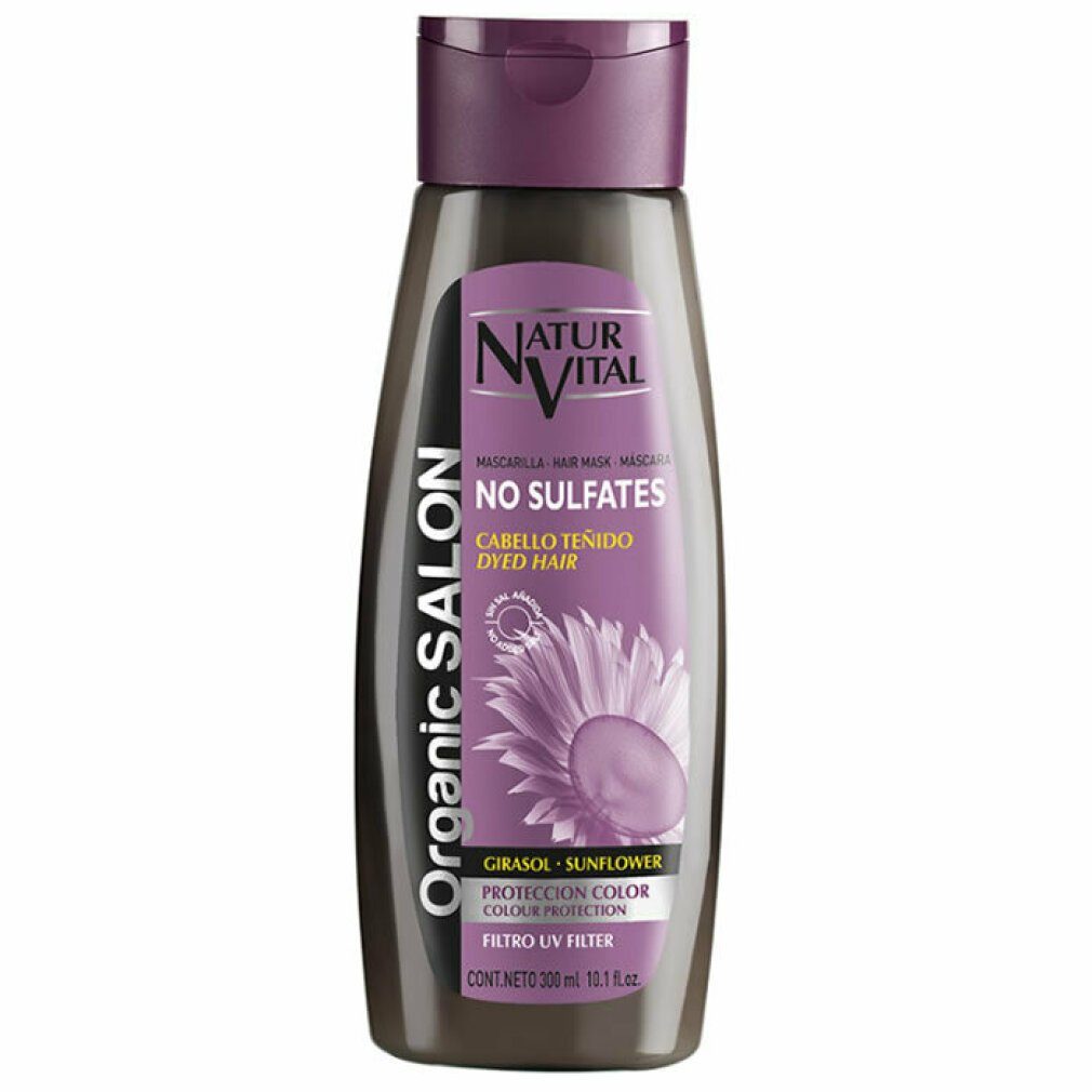 Natur Vital Haarmaske Naturvital Organic Salon Dyed Hair Mask 300ml