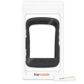 kwmobile Backcover Hülle für Wahoo Elemnt Roam, Silikon GPS Fahrrad Case Schutzhülle