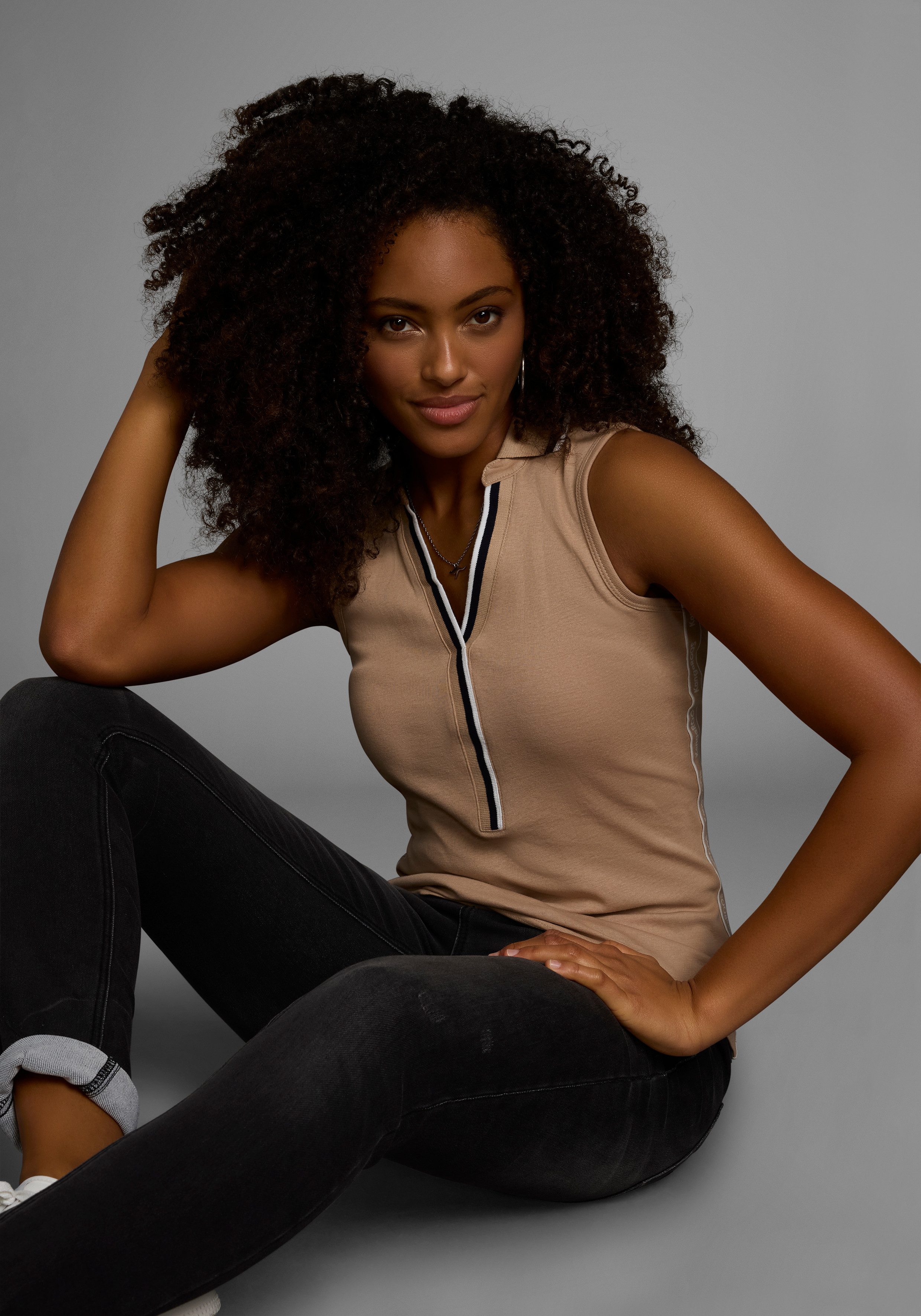 KangaROOS Tanktop (Packung, 2-tlg) Tape mit Logobranding seitlich - NEUE KO günstig online kaufen