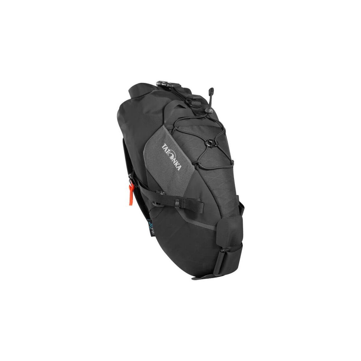 TATONKA® Fahrradtasche Saddle Stuffbag Holder, Praktischer und wasserdichter Packsack für Radfahrer mit flexiblem