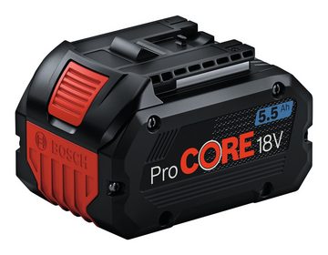 BOSCH ProCore Akkupacks, 4x ProCORE18V 5.5 Ah