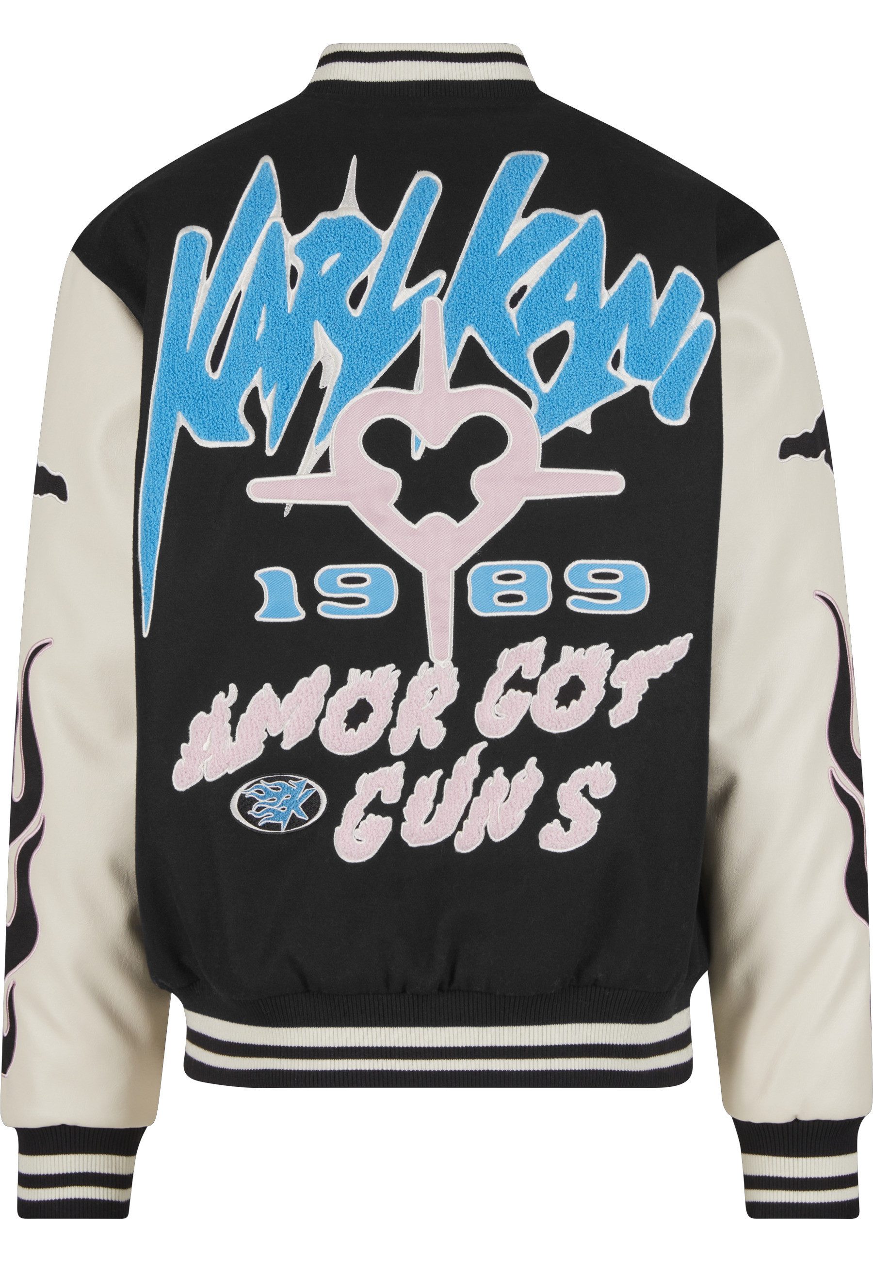 Karl Kani Collegejacke Karl Kani Kani Amor Flames College Jacket (1-St)