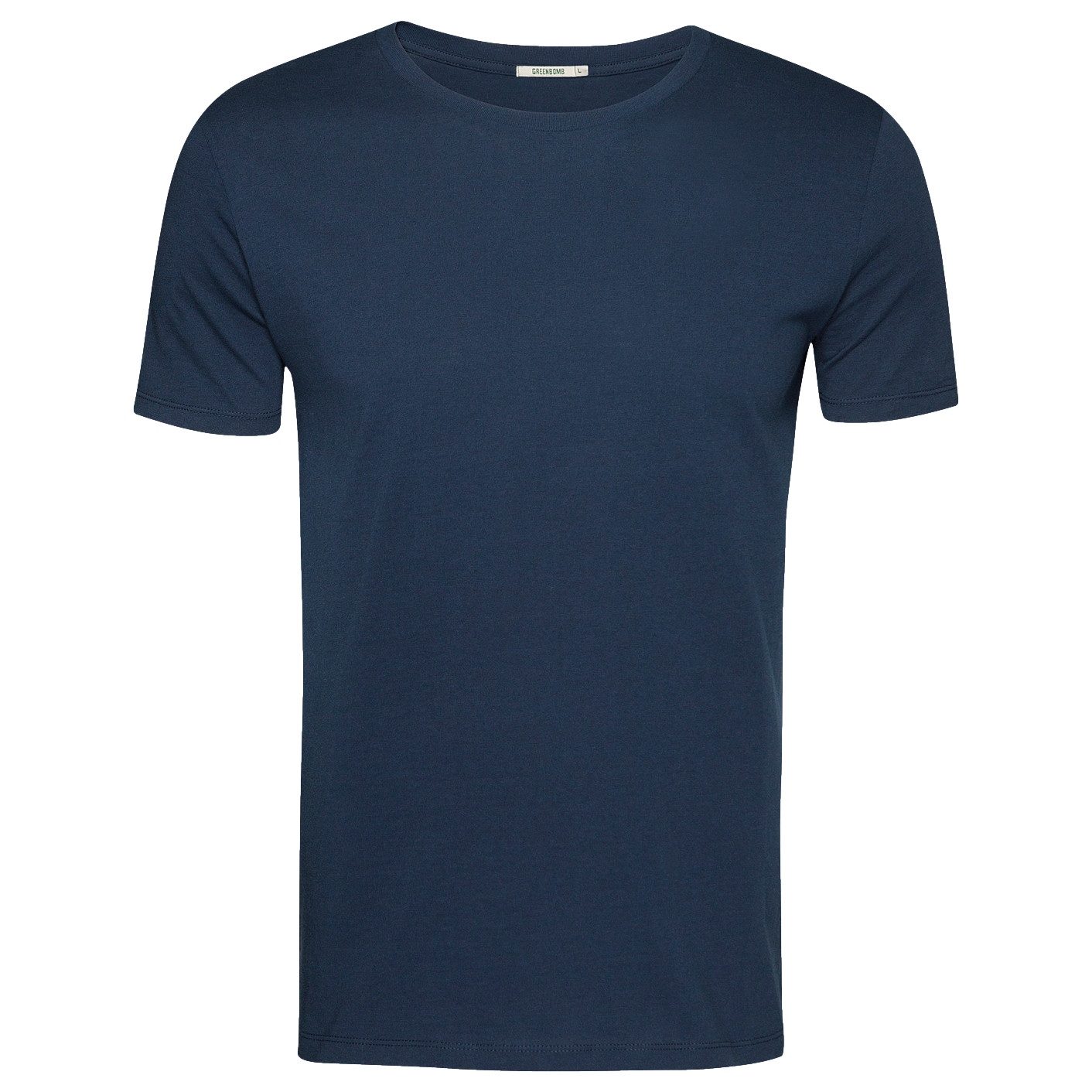GREENBOMB T-Shirt Basic T-Shirt Guide Navy