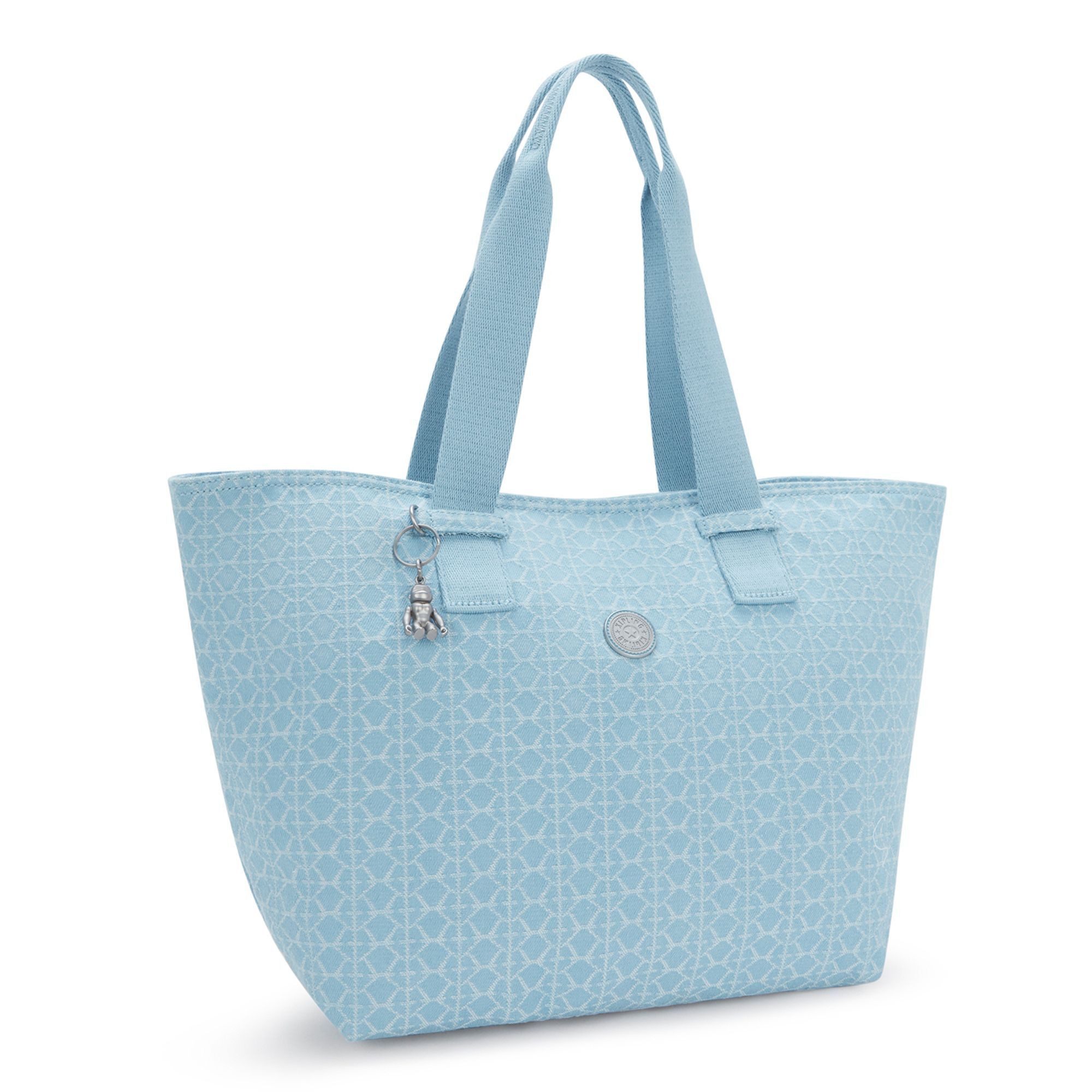 KIPLING Shopper Denim Love, Polyester