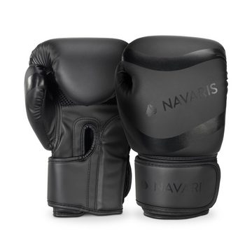 Navaris Boxhandschuhe 1x Paar Boxhandschuhe - Box Handschuhe zum Sparring Sandsack Training