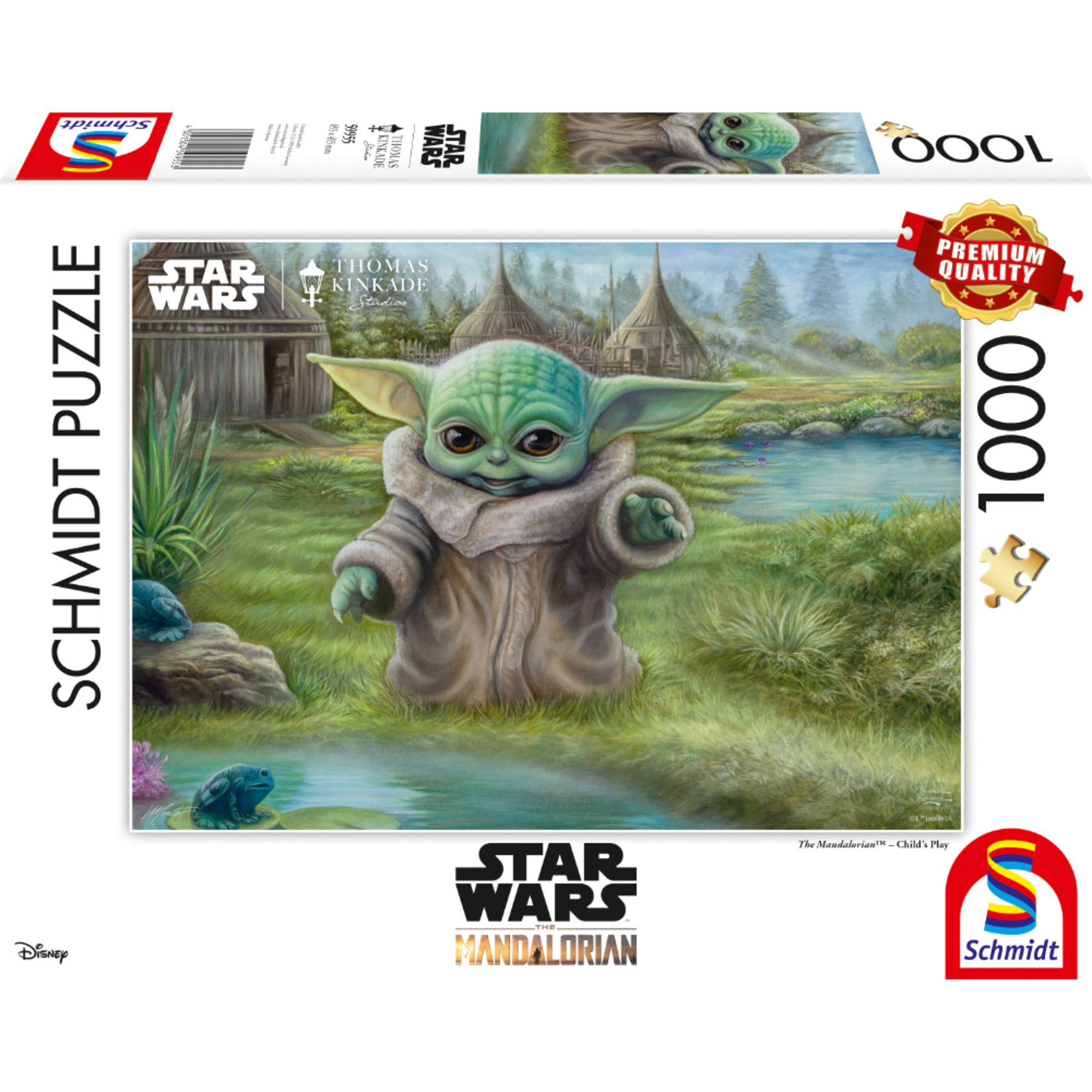 Schmidt Spiele Puzzle Schmidt Spiele Thomas Kinkade Studios: Star Wars, 100 günstig online kaufen