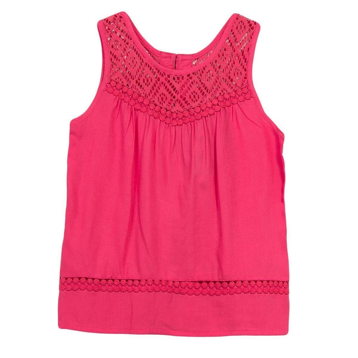 3 Pommes Muskelshirt Top 3 Pommes Trägershirt T-Shirt cerise (1-tlg)