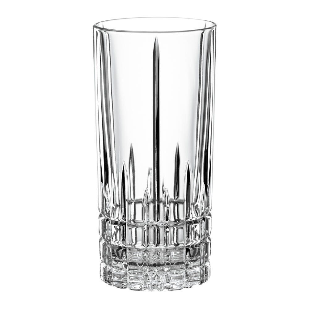SPIEGELAU Gläser-Set Perfect Serve Collection Longdrink 4er Set 350 ml,  Kristallglas