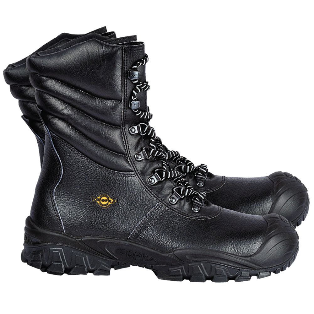 Glovex Sicherheitsstiefel Cofra Patrouille Zehenschutzkappe S3 Arbeitsstiefel Arbeitsschuh