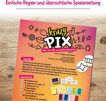 Ravensburger Spiel, Krazy Pix, Made in Europe, FSC® - schützt Wald - weltweit