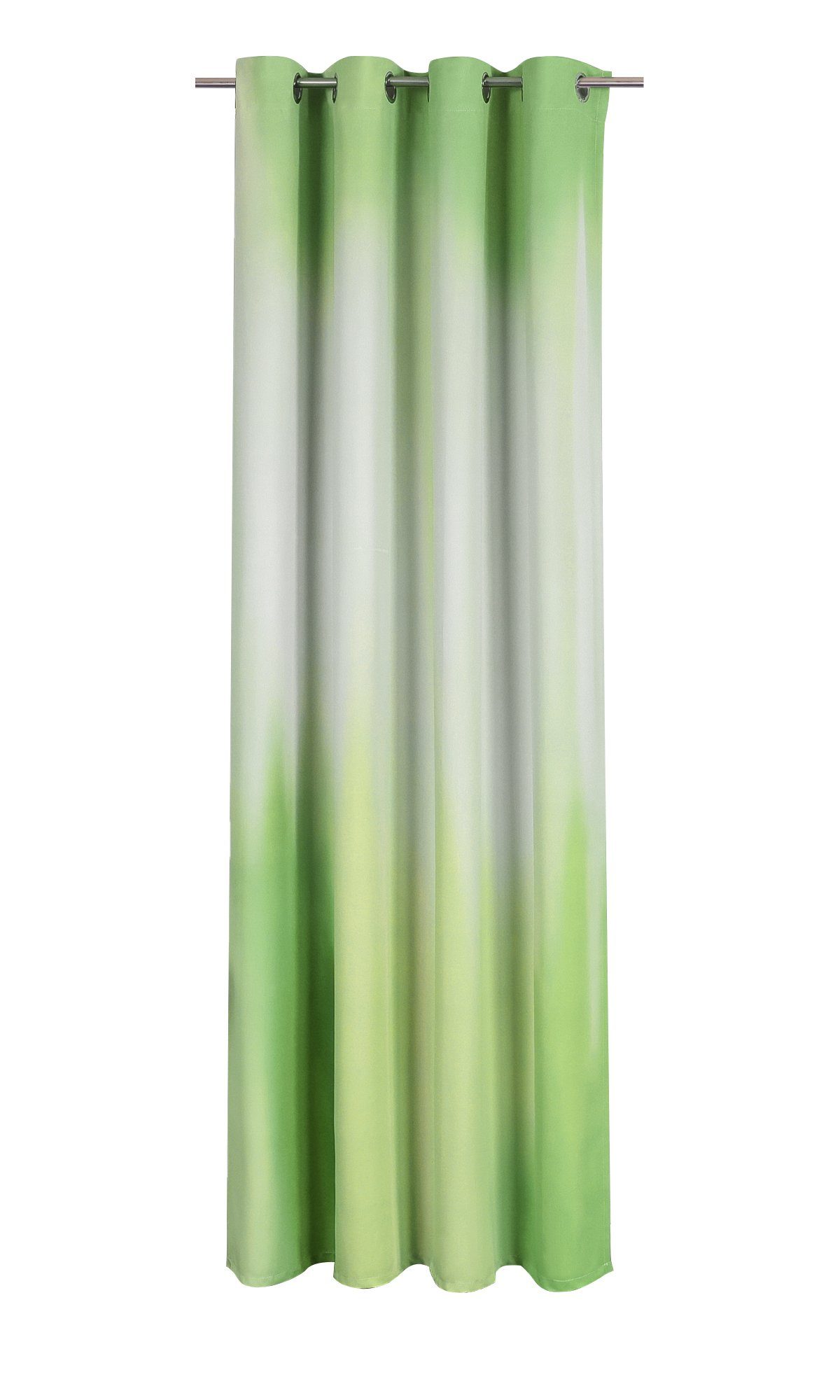 Joyswahl, Tie-Dye Ösen blickdicht, (1 grün Vorhang, St), Kunst