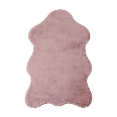 Kinderteppich CATY 5308, Ayyildiz Teppiche, fellförmig, Höhe: 25 mm, Besonders weich / Softfllor / waschbar