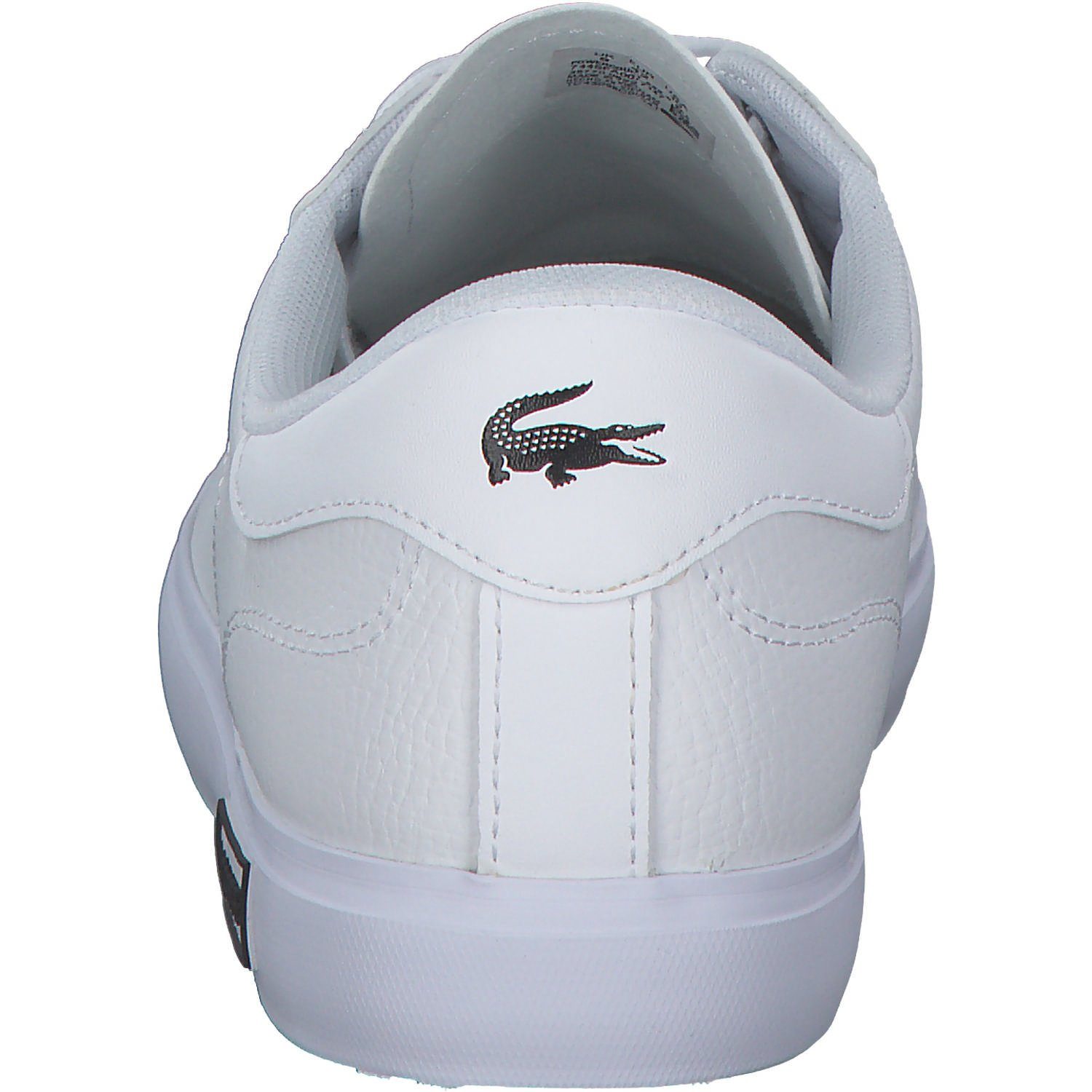 Lacoste (147) Schnürschuh 44SFA0077 Powercourt Lacoste WEISS/SCHWARZ