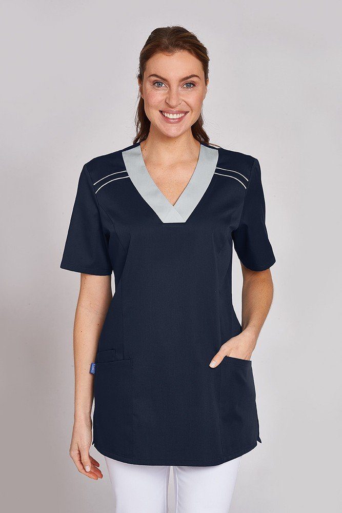 Leiber Arbeitsjacke Schlupfkasack