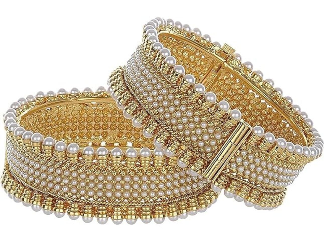 YouBella Armreif Set Gold Plated & günstig online kaufen