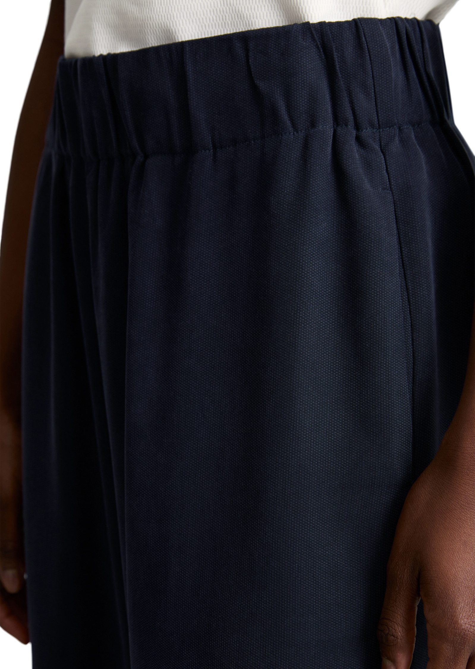 Marc O'Polo DENIM Culotte relaxed fit aus LENZING Lyocell – Bild 3 von 5