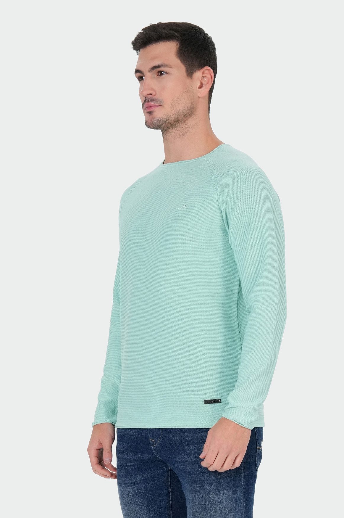 Miracle of Denim Rundhalspullover Paul Pullover