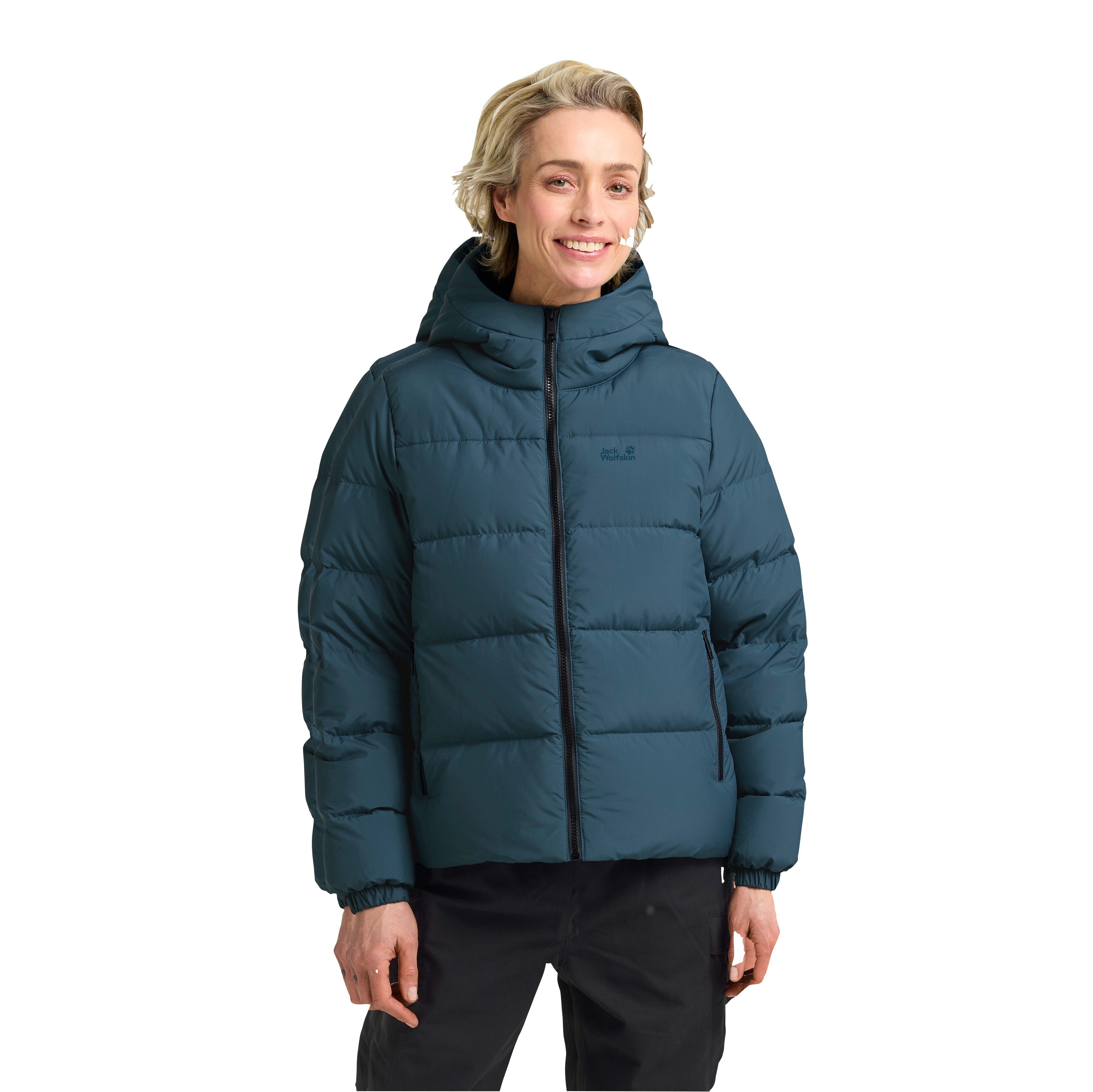 Jack Wolfskin Daunenjacke Frozen Palace Jkt W Rds Wärmend, winddicht, Winte günstig online kaufen