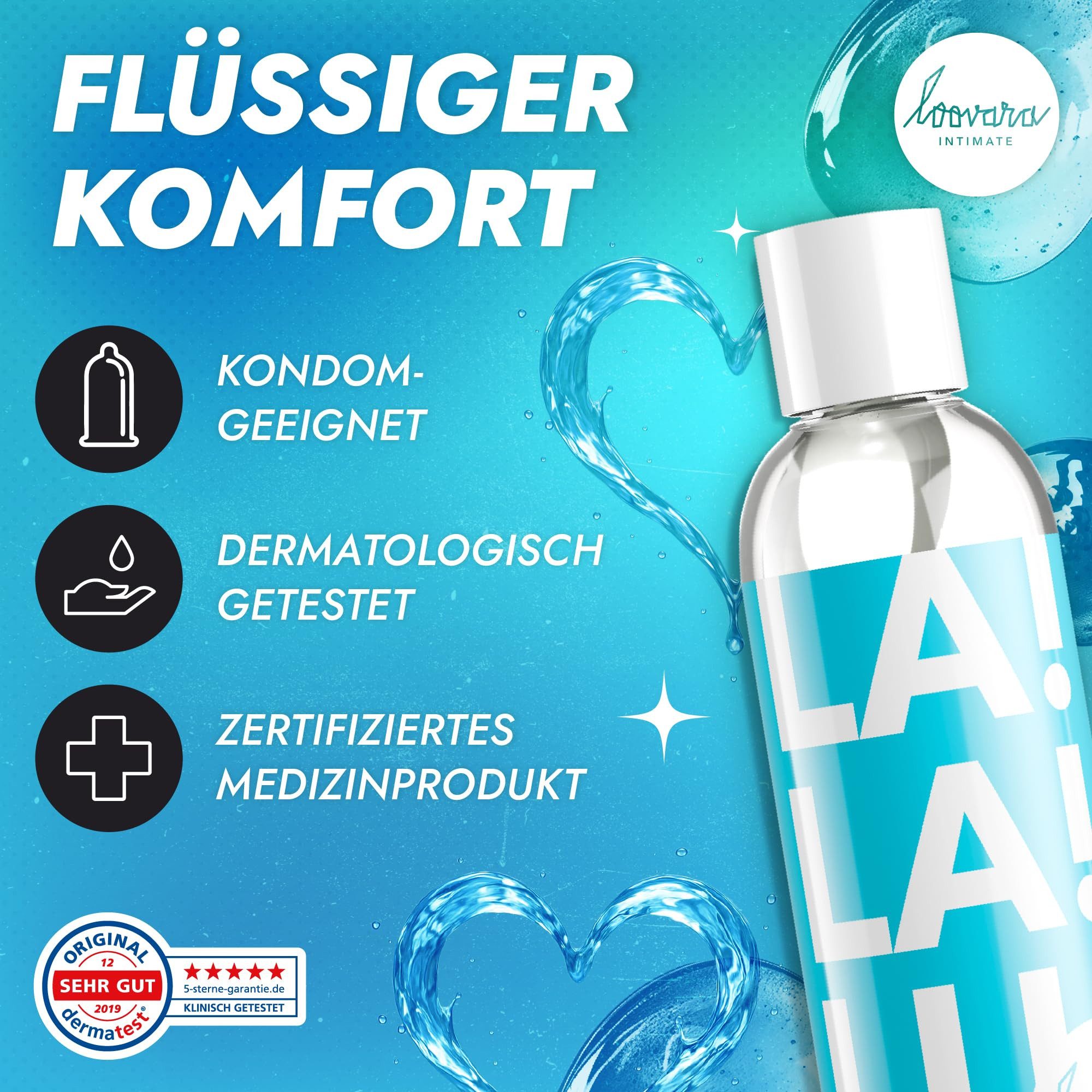 Loovara Gleitgel Loovara LA!LA!LUBE Gleitgel, Packung, 1-tlg.