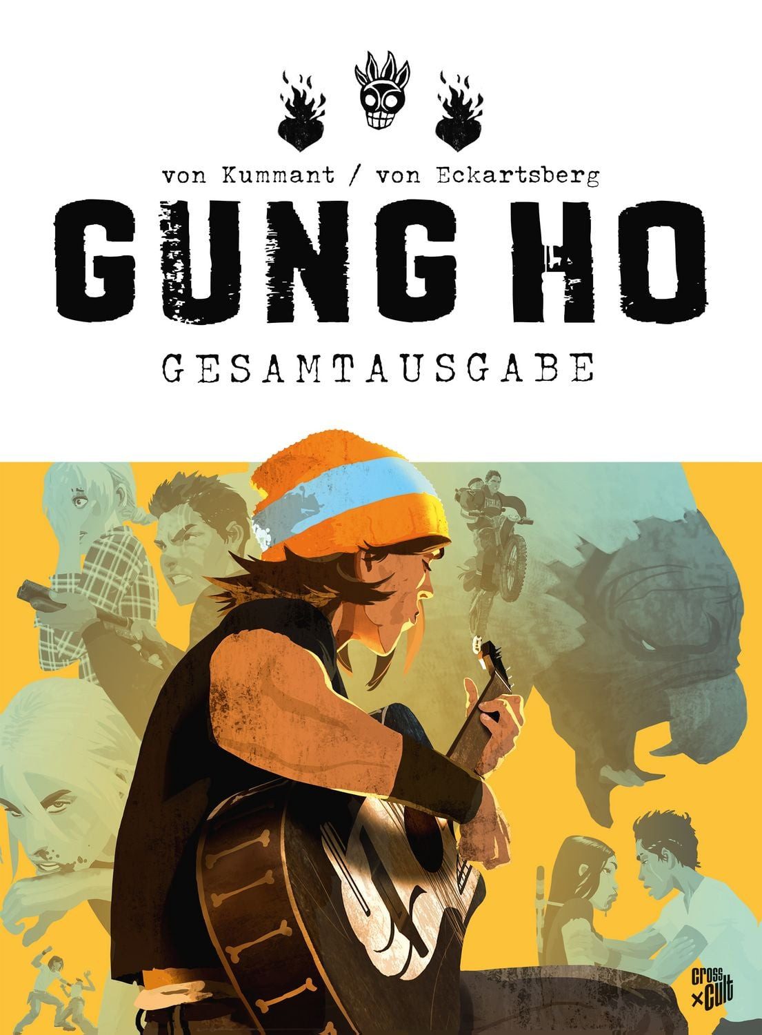 Gung Ho Gesamtausgabe / Benjamin Eckartsberg