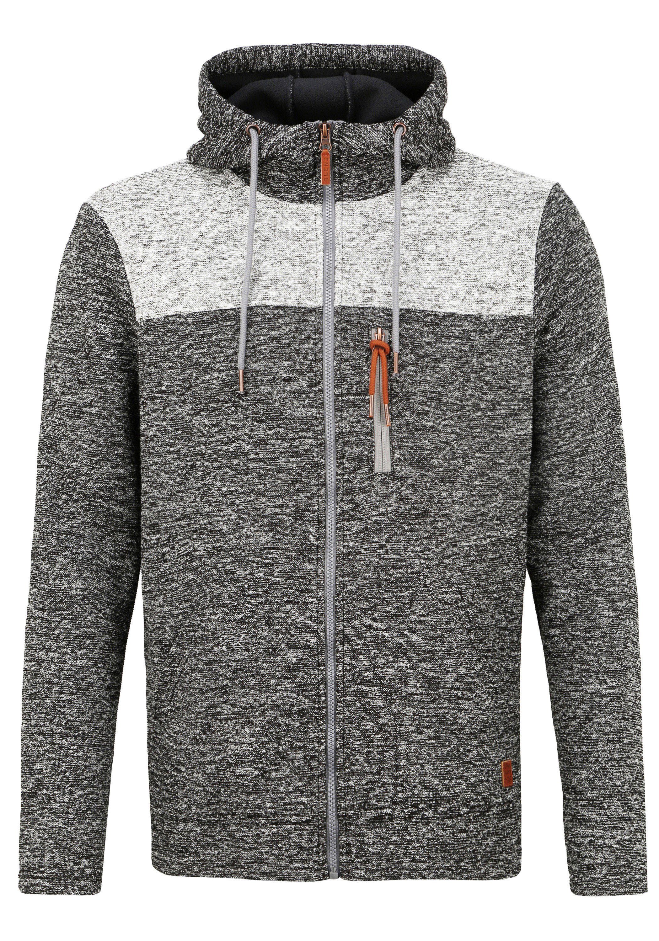 Blend Cardigan BHPinheiro Fleecejacke mit Kapuze günstig online kaufen