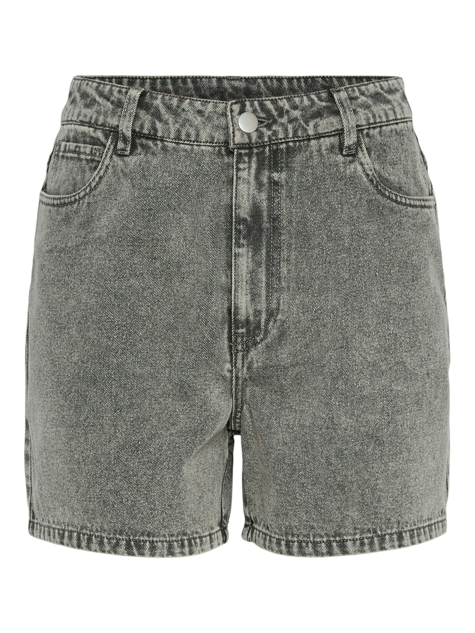 pieces Jeansshorts PCABBI MW SHORTS NOOS – Bild 5 von 5