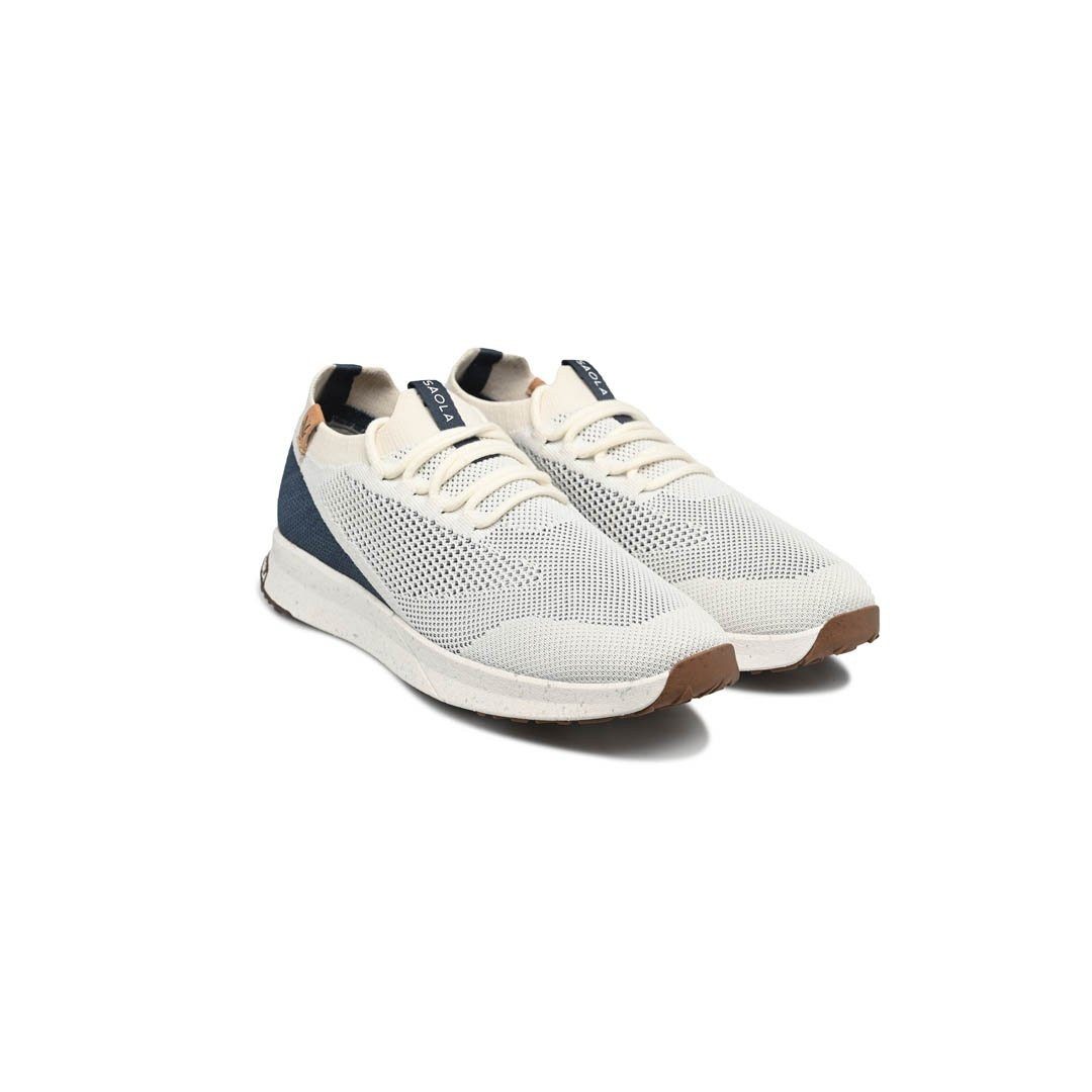 SAOLA Tsavo 2.0 weiss/navyblau Herren Sneaker günstig online kaufen