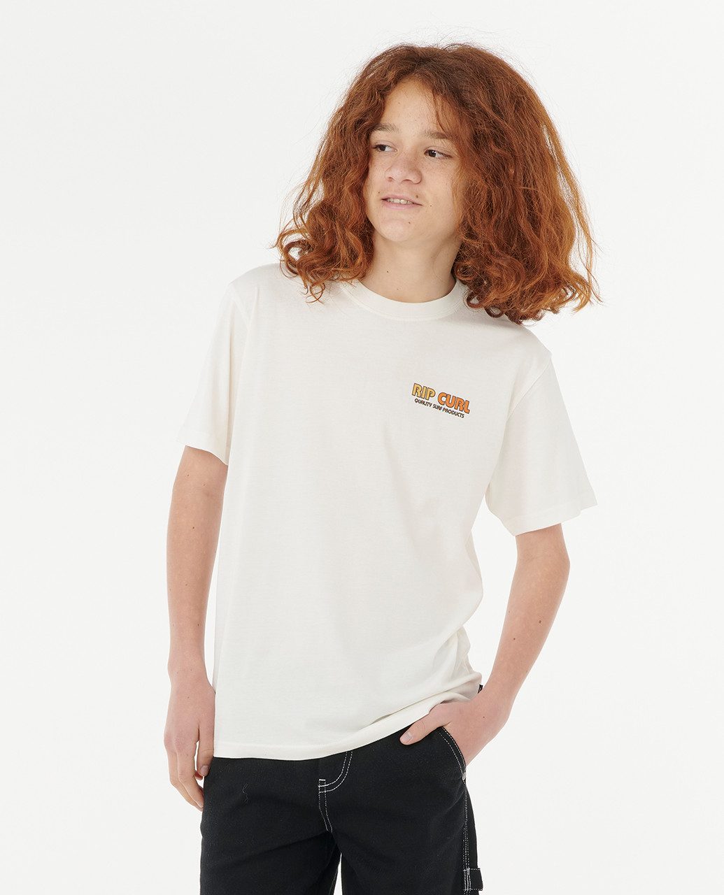 Rip Curl T-Shirt Rip Curl Surf Revival Lined Up für Jungs