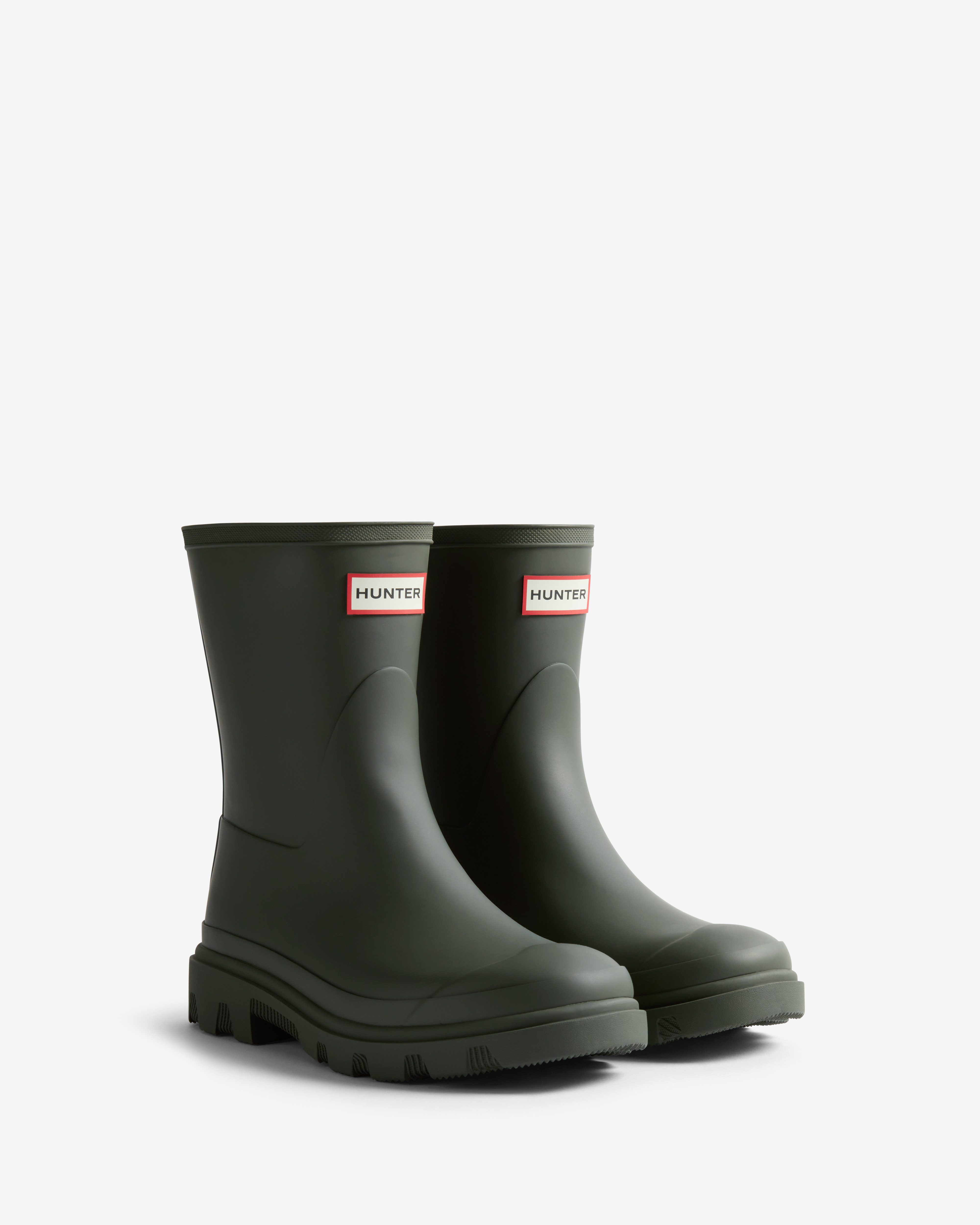 Hunter DOWNPOUR SHORT BOOT Gummistiefel günstig online kaufen