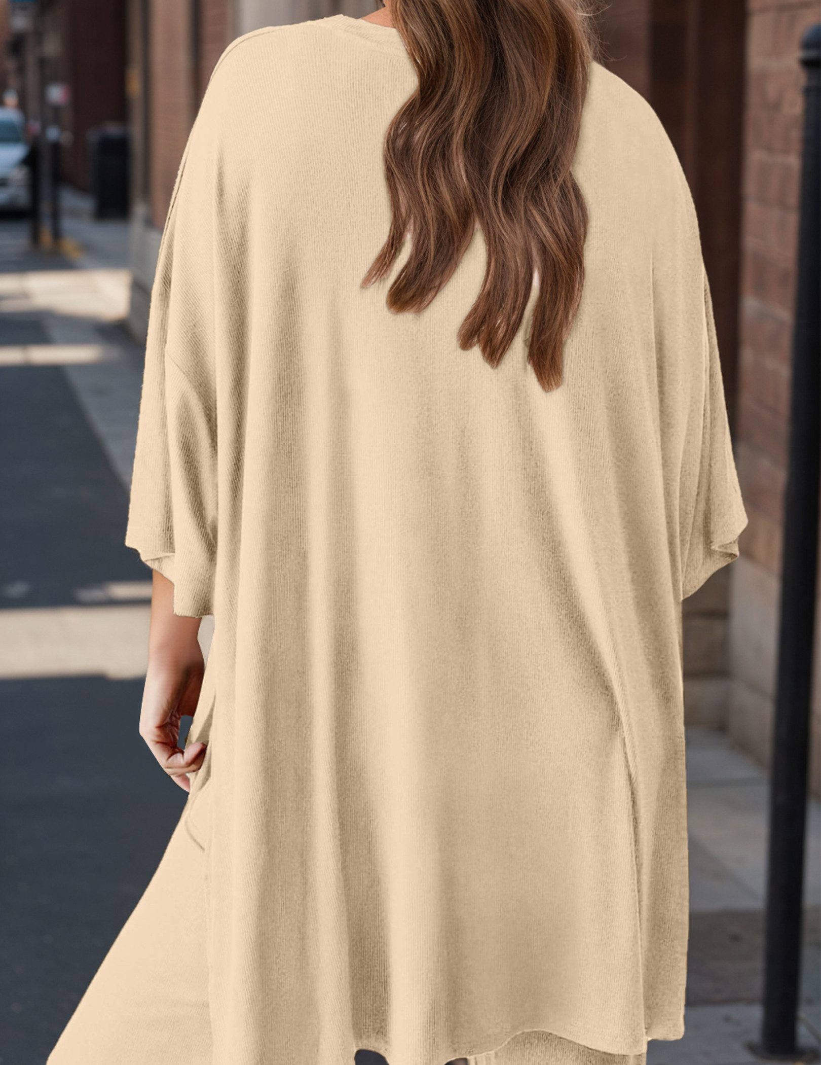 LUCKZON Pyjama Zweiteiler für Damen vorder günstig online kaufen