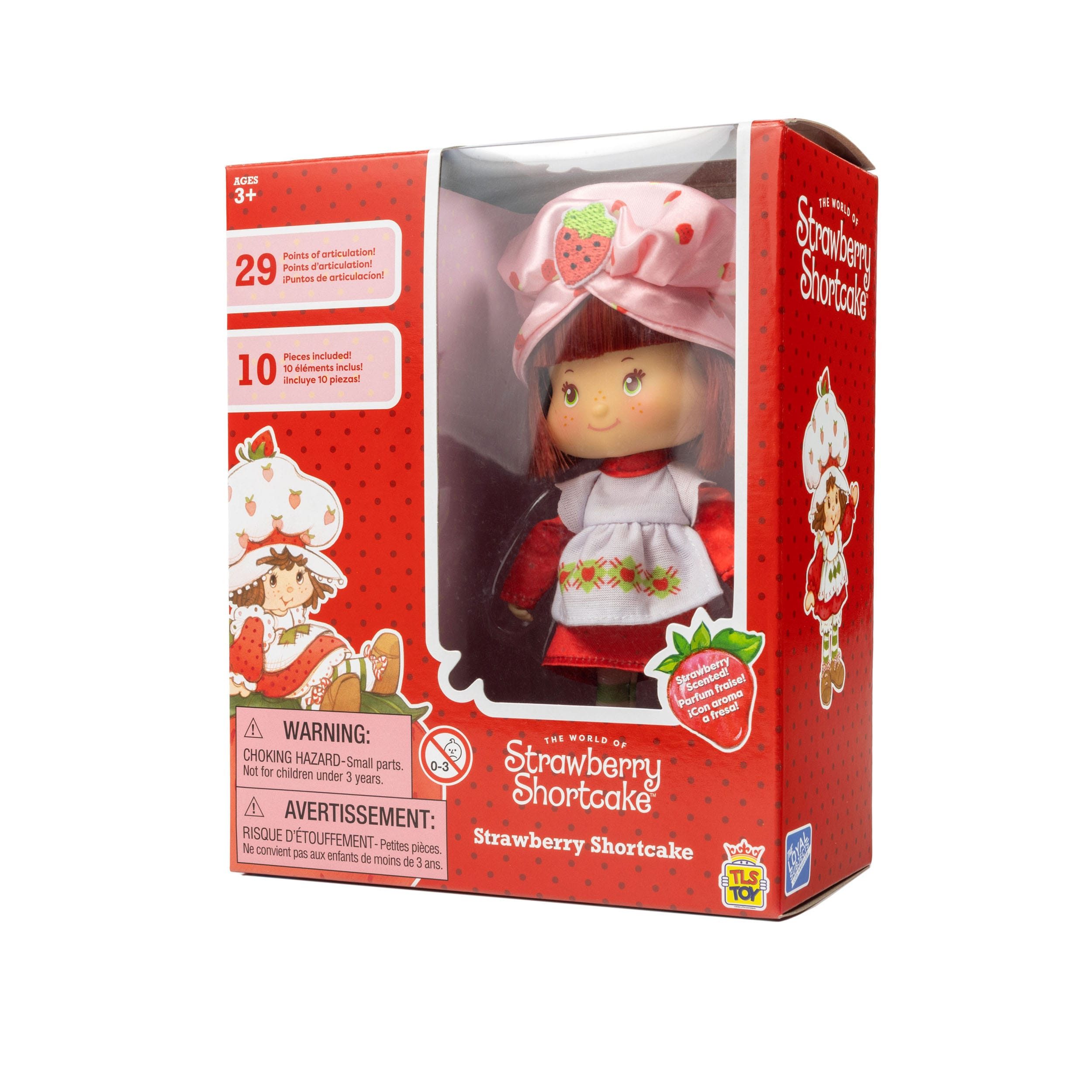 The Loyal Subjects Stehpuppe Regina Regenbogen / Emily Erdbeer 14 cm Fashion Doll, bewegliche Puppe mit Zubehör