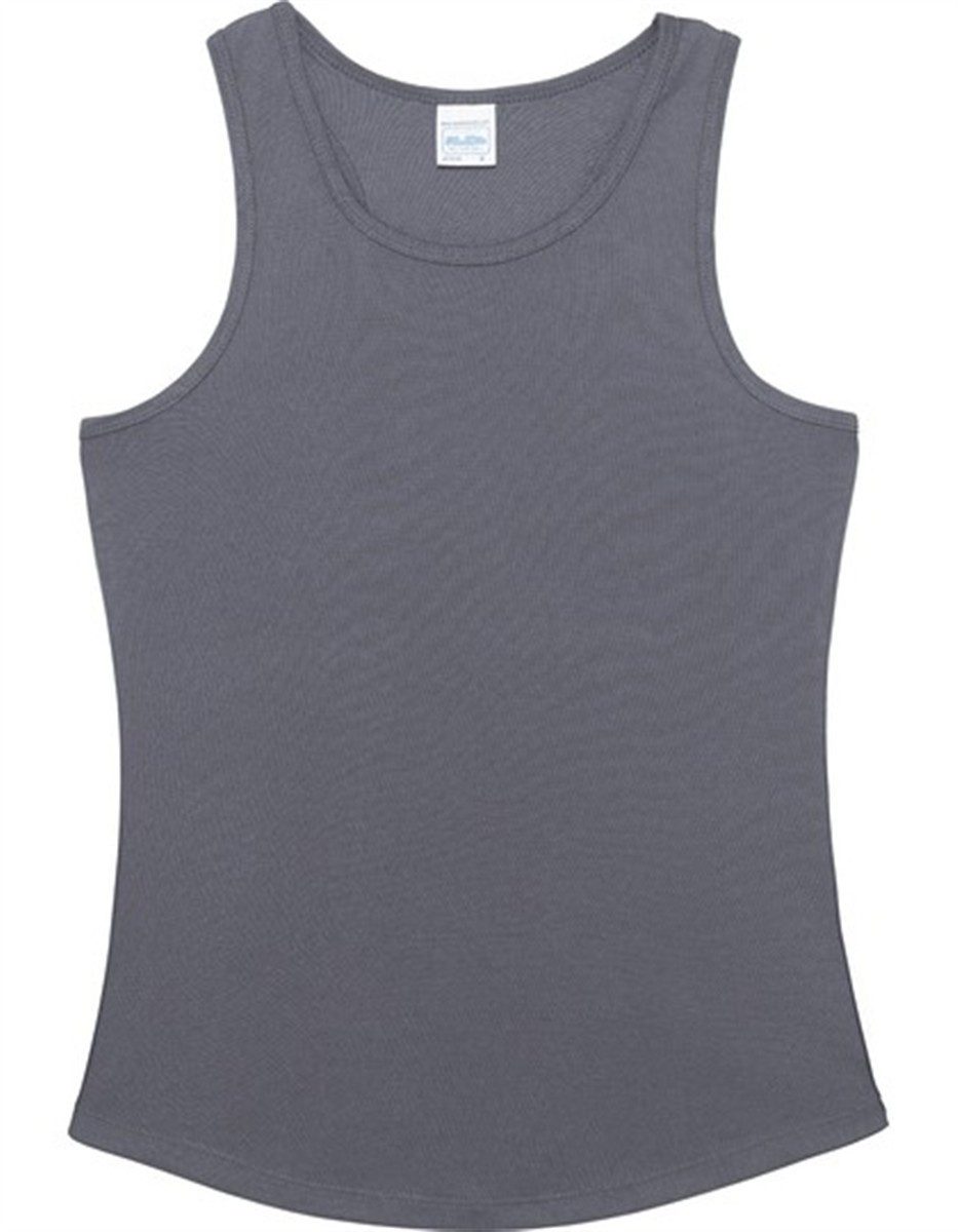 Just Cool Trainingsshirt Girlie Cool Tank Top Sport T-Shirt + WRAP zertifiz günstig online kaufen