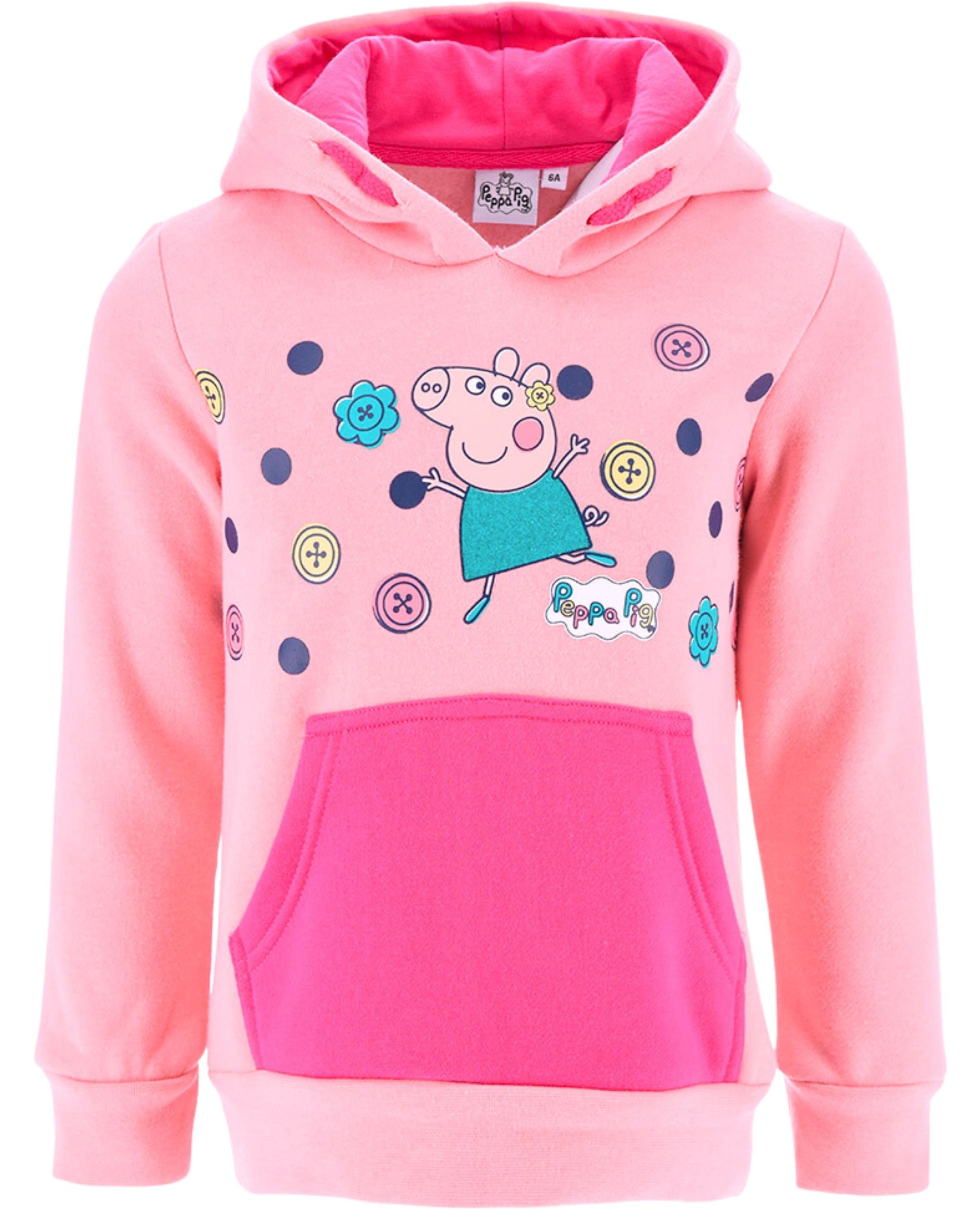 Peppa Pig Winter-Set Für Kinder – Mütze Und Handschuhe, Größe 54, Blau, Mit Namensschild