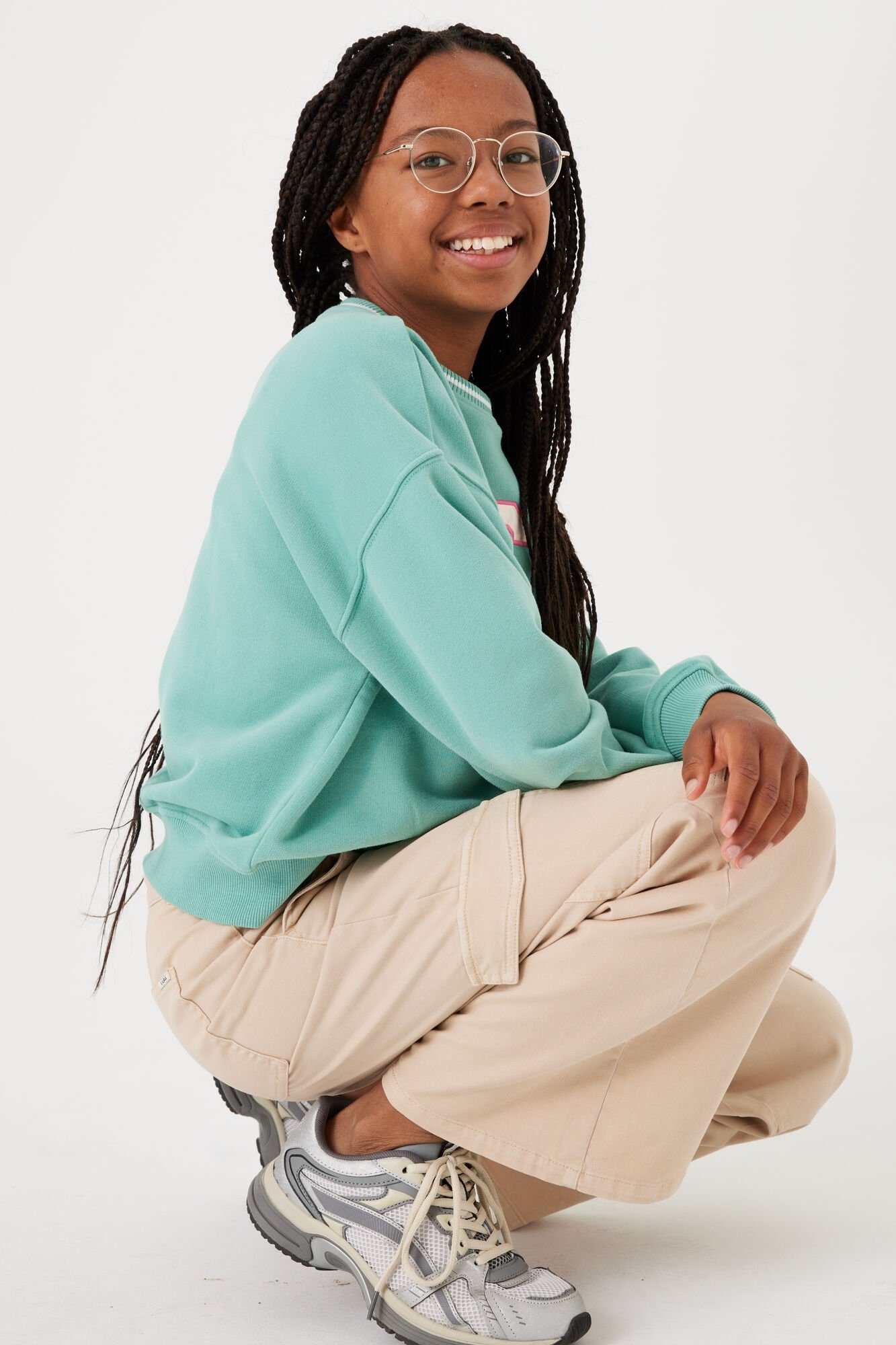 Garcia Cargohose Wide Leg Pant