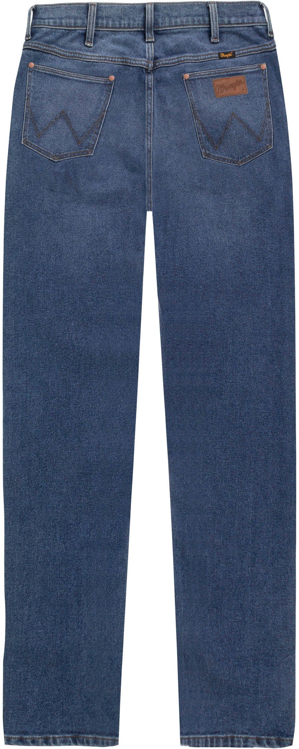 the Wrangler look Frontier Straight-Jeans
