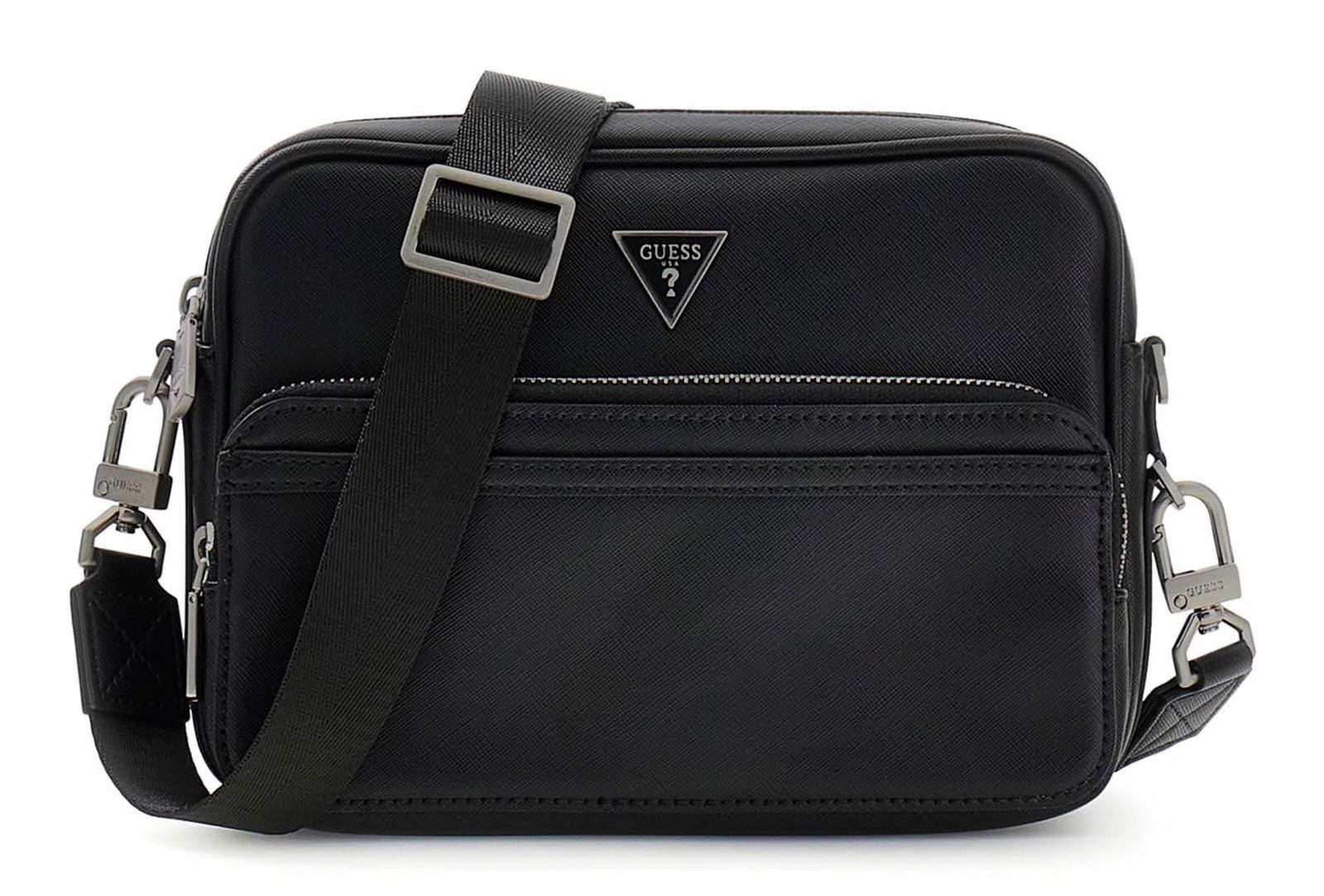 Guess Umhängetasche Crossbody Double Zip Bag