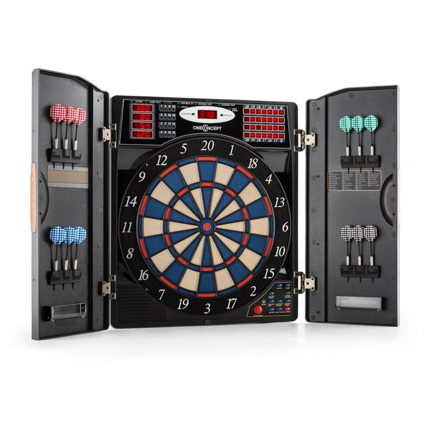 Dartscheibe Braun Masterdarter ONECONCEPT