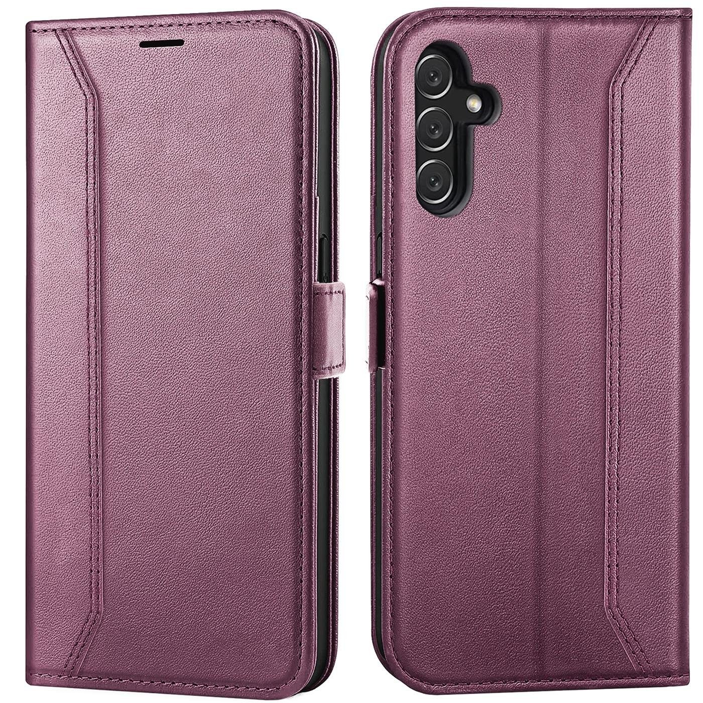 CoolGadget Handyhülle Book Case Elegance Tasche für Samsung Galaxy A54 5G 6,4 Zoll, Hülle Magnet Klapphülle Flip Case für Samsung A54 5G Schutzhülle