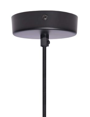 Crown LED Pendelleuchte Vintage LED Pendelleuchte E27, schwarz + dimmbar, Kaffee Feinmetall