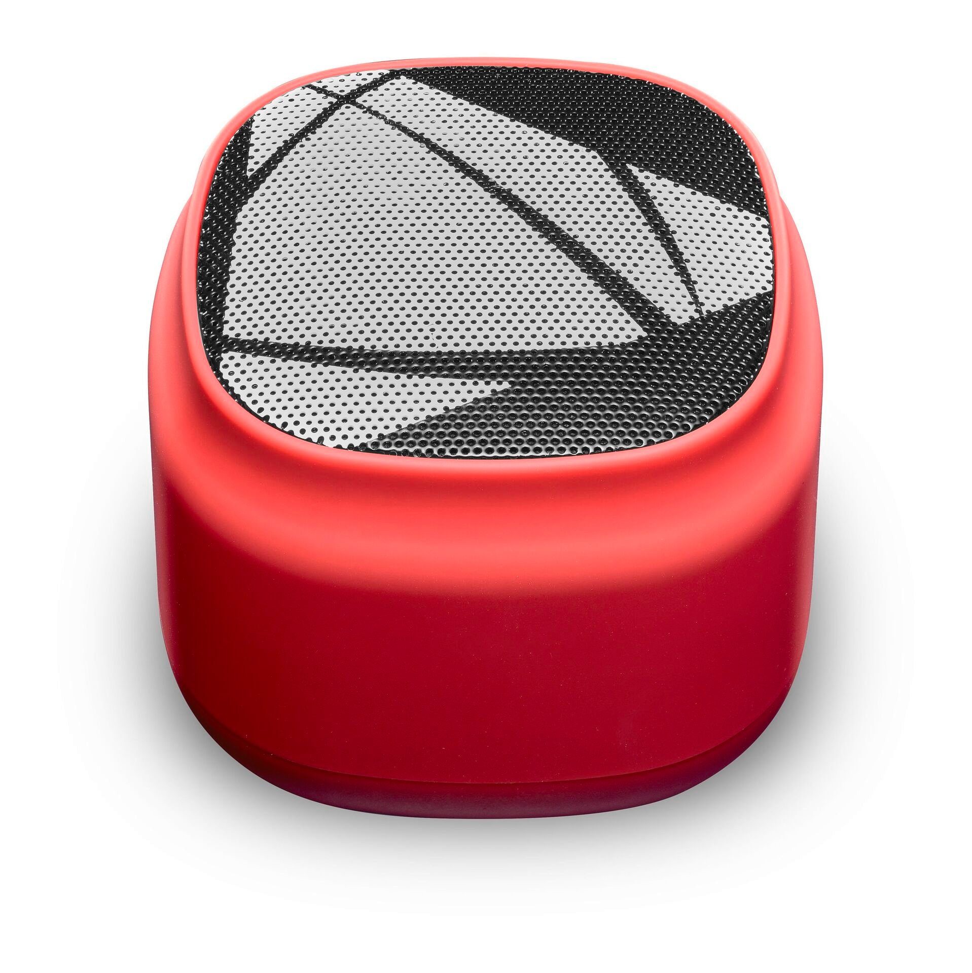 Cellularline Wireless Speaker Mini Bluetooth-Lautsprecher (Bluetooth) Rot