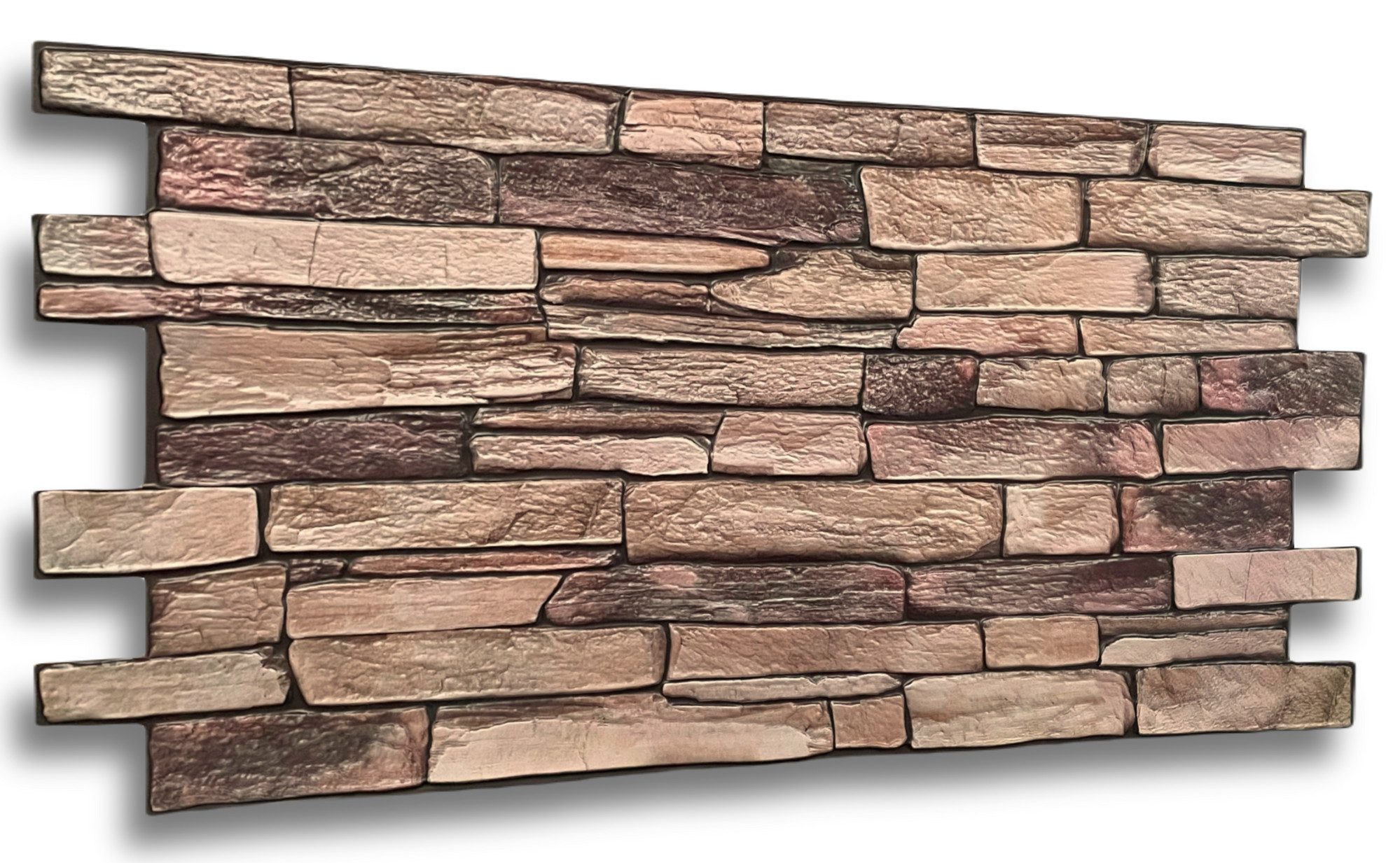 IKHEMalarka 3D Wandpaneel PVC 3D Paneele Stein Optik Wandverkleidung, BxL: günstig online kaufen