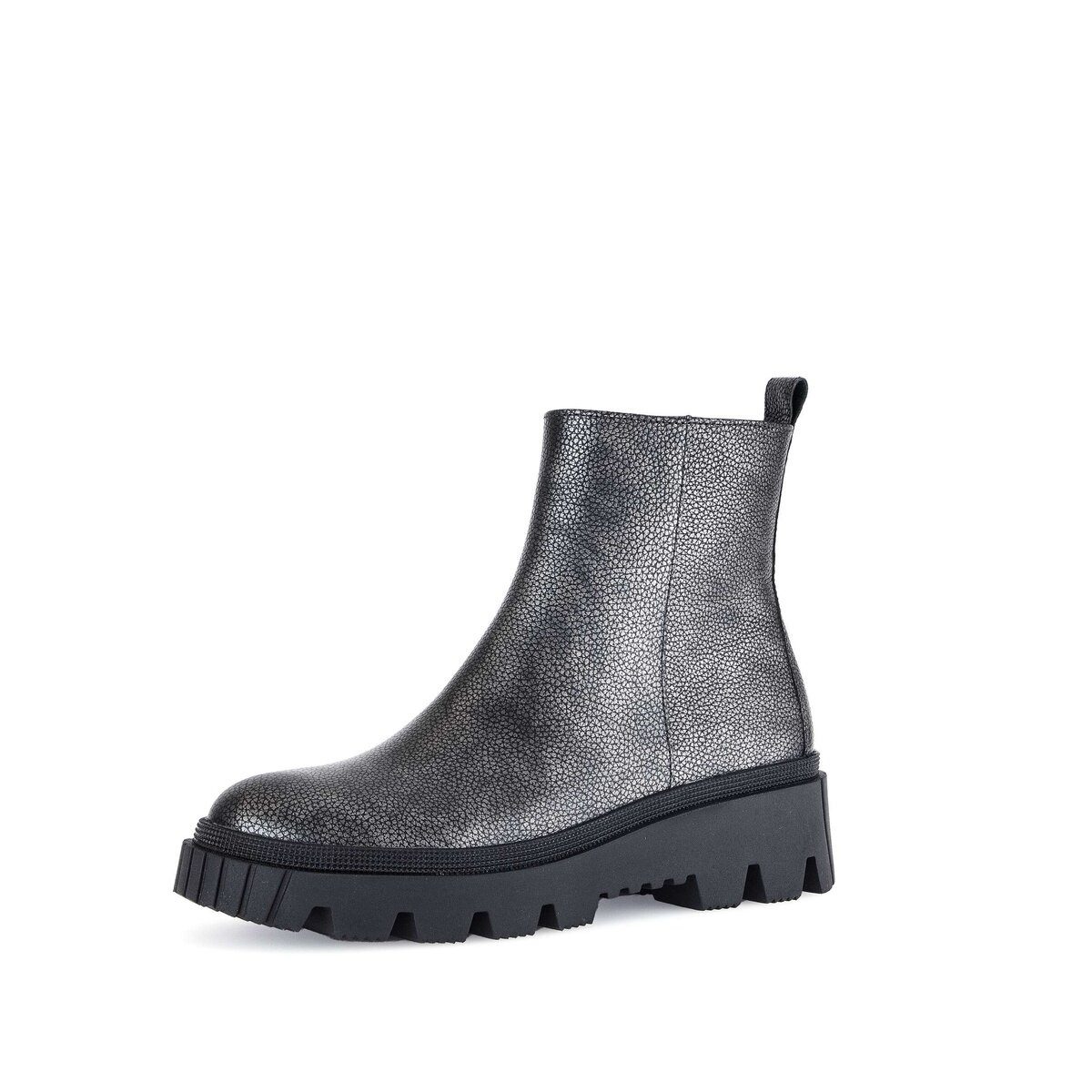 Gabor Plateau Stiefelette Effektleder Plateaustiefelette günstig online kaufen