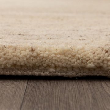 Wollteppich Fes, Steffensmeier, Rechteckig, 15/15 triple, Berber Teppich aus Marokko, handgeknüpft
