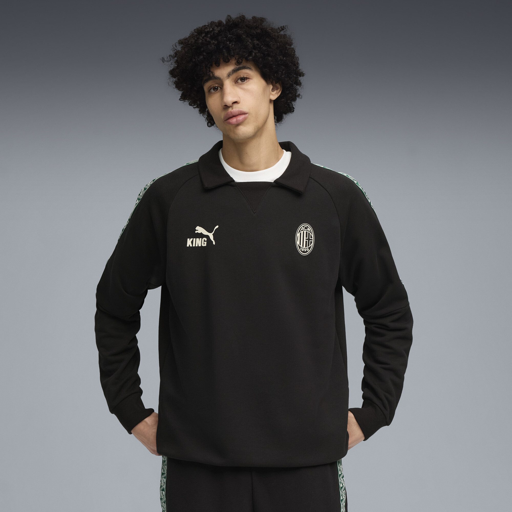 PUMA Sweatshirt AC Milan KING Drill Top Herren günstig online kaufen