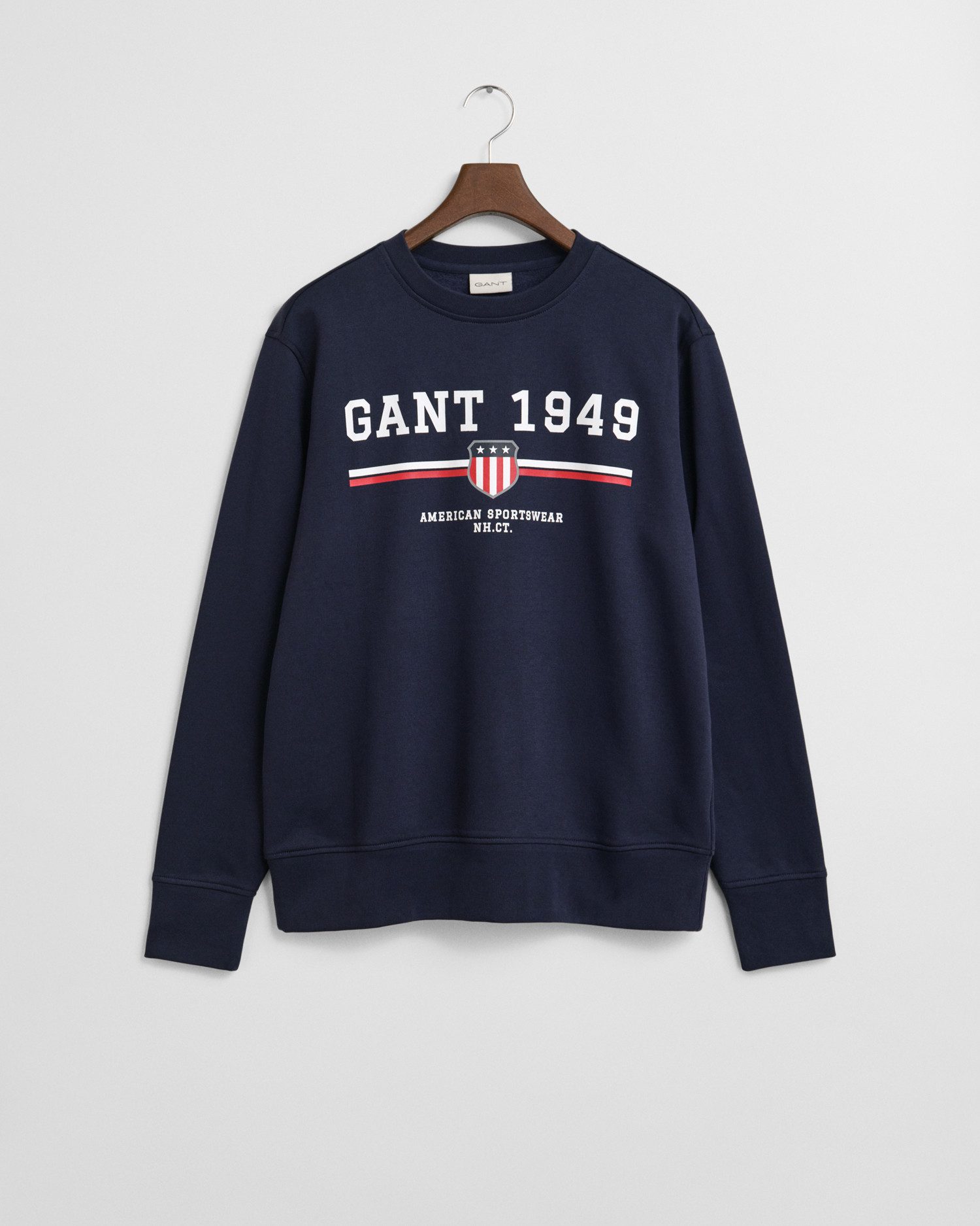 Gant Sweatshirt GRAPHIC C-NECK SWEAT Mit günstig online kaufen